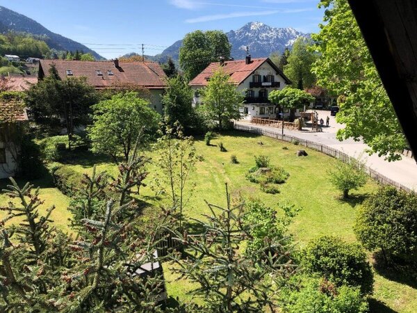 Baugrundstück mit genehmigtem Vorbescheid für ein Doppelhaus in  Kochel am See zu verkaufen