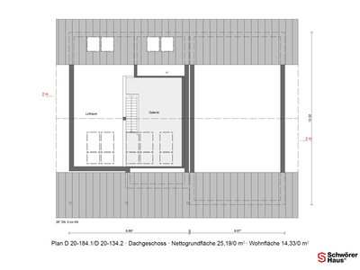 Multifunktionales Doppelhaus